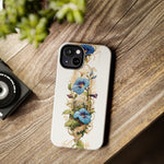 Load image into Gallery viewer, Tough Phone Cases - Birth Flower Sept. - Morning Glory