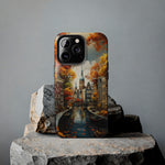 Load image into Gallery viewer, Tough Phone Cases - Town in automn