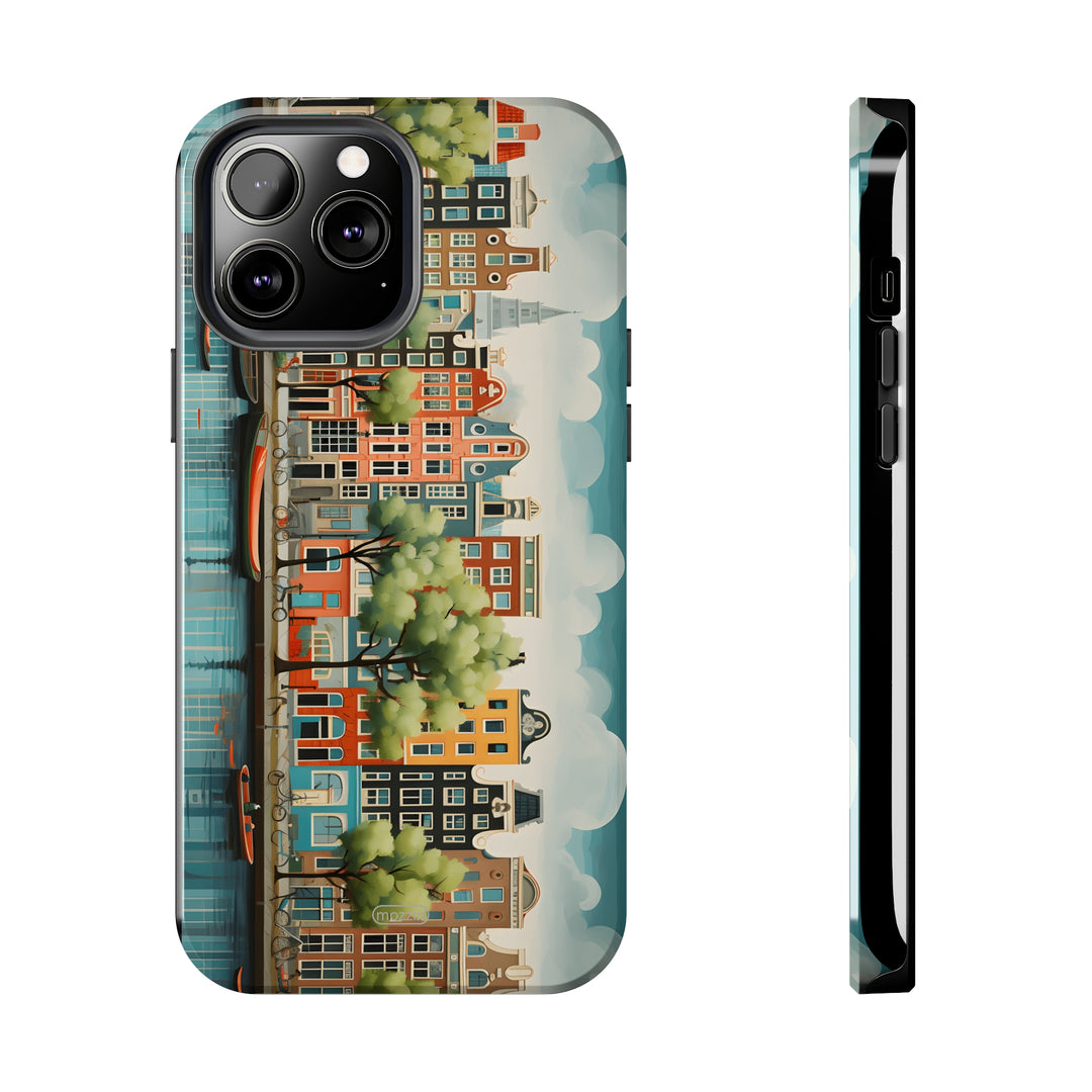 Tough Phone Cases - Typical houses illustration2