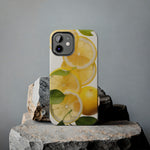 Load image into Gallery viewer, Tough Phone Cases - Lemon Slices