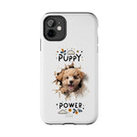 Load image into Gallery viewer, Tough Phone Cases - Puppy Power