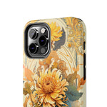Load image into Gallery viewer, Tough Phone Cases - Birth Flower Nov. - Chrysanthemum