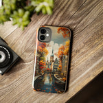 Load image into Gallery viewer, Tough Phone Cases - Town in automn