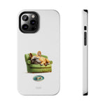 Load image into Gallery viewer, Tough Phone Cases - French Bulldog Nap