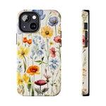Load image into Gallery viewer, Tough Phone Cases - Dry Flowers