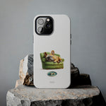 Load image into Gallery viewer, Tough Phone Cases - French Bulldog Nap
