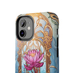 Load image into Gallery viewer, Tough Phone Cases - Birth Flower July - Water Lily