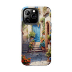 Load image into Gallery viewer, Tough Phone Cases - Pretty Door of a House