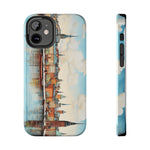 Load image into Gallery viewer, Tough Phone Cases - Riverside town