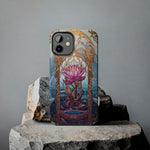 Load image into Gallery viewer, Tough Phone Cases - Birth Flower July - Water Lily