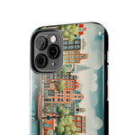 Load image into Gallery viewer, Tough Phone Cases - Typical houses illustration2