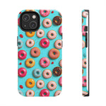 Load image into Gallery viewer, Tough Phone Cases - Donuts!