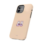 Load image into Gallery viewer, Tough Phone Cases - Rabbit play