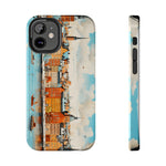 Load image into Gallery viewer, Tough Phone Cases - Riverside town