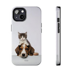 Load image into Gallery viewer, Tough Phone Cases - Cat and Dog 5