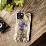 Load image into Gallery viewer, Tough Phone Cases - Birth Flower Feb. - Iris
