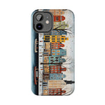 Load image into Gallery viewer, Tough Phone Cases - Typical houses illustration