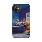 Load image into Gallery viewer, Tough Phone Cases - Cat in Nap