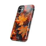 Load image into Gallery viewer, Tough Phone Cases - Autumn Maple Leaves