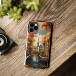 Load image into Gallery viewer, Tough Phone Cases - Town in automn