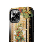 Load image into Gallery viewer, Tough Phone Cases - Birth Flower Dec. - Holly