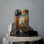 Load image into Gallery viewer, Tough Phone Cases - Town in automn