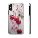 Load image into Gallery viewer, Tough Phone Cases - Cherry and Blossom