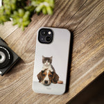 Load image into Gallery viewer, Tough Phone Cases - Cat and Dog 5