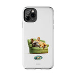Load image into Gallery viewer, Tough Phone Cases - French Bulldog Nap