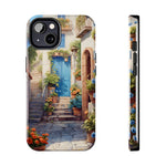 Load image into Gallery viewer, Tough Phone Cases - Pretty Door of a House