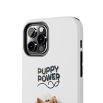 Load image into Gallery viewer, Tough Phone Cases - Puppy Power2