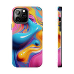 Load image into Gallery viewer, Tough Phone Cases - Abstract Color Wave