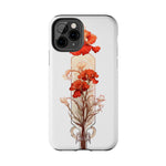 Load image into Gallery viewer, Tough Phone Cases - Birth Flower January - Carnation