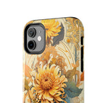 Load image into Gallery viewer, Tough Phone Cases - Birth Flower Nov. - Chrysanthemum