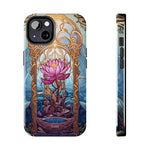 Load image into Gallery viewer, Tough Phone Cases - Birth Flower July - Water Lily