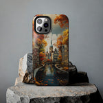 Load image into Gallery viewer, Tough Phone Cases - Town in automn