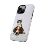 Load image into Gallery viewer, Tough Phone Cases - Cat and Dog 5