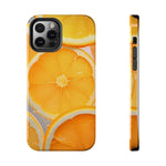 Load image into Gallery viewer, Tough Phone Cases - Orange Slices