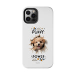 Load image into Gallery viewer, Tough Phone Cases - Puppy Power