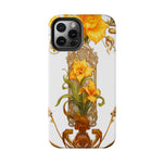 Load image into Gallery viewer, Tough Phone Cases - Birth Flower Mar. - Daffodil