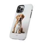 Load image into Gallery viewer, Tough Phone Cases - Cat and Dog 2