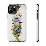 Load image into Gallery viewer, Tough Phone Cases - Birth Flower Sept. - Morning Glory