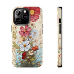 Load image into Gallery viewer, Tough Phone Cases - Birth Flower Oct. - Cosmos