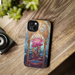 Load image into Gallery viewer, Tough Phone Cases - Birth Flower July - Water Lily