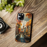 Load image into Gallery viewer, Tough Phone Cases - Town in automn