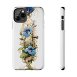 Load image into Gallery viewer, Tough Phone Cases - Birth Flower Sept. - Morning Glory