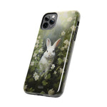 Load image into Gallery viewer, Tough Phone Cases - White Rabbit