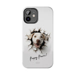 Load image into Gallery viewer, Tough Phone Cases - Labrador Retriever in Wall Hole