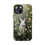 Load image into Gallery viewer, Tough Phone Cases - White Rabbit