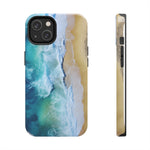Load image into Gallery viewer, Tough Phone Cases - Sea Beach